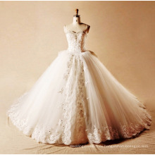 Gogerous сделанный на заказ свадебное платье 2017